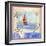 Beach Life IV-Fiona Stokes-Gilbert-Framed Giclee Print