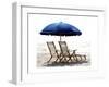 Beach Life on White I-Karen Williams-Framed Giclee Print