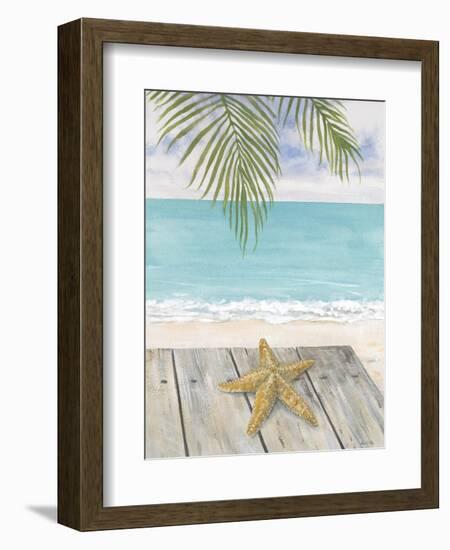 Beach Life-Arnie Fisk-Framed Art Print