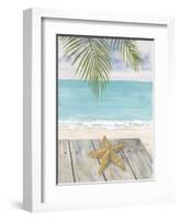 Beach Life-Arnie Fisk-Framed Art Print