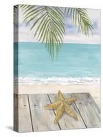 Beach Life-Arnie Fisk-Stretched Canvas