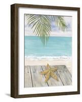 Beach Life-Arnie Fisk-Framed Art Print