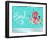 Beach Life-Lanie Loreth-Framed Art Print