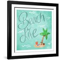 Beach Life-Milli Villa-Framed Art Print