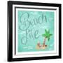 Beach Life-Milli Villa-Framed Art Print