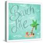 Beach Life-Milli Villa-Stretched Canvas