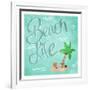 Beach Life-Milli Villa-Framed Art Print