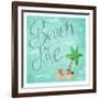 Beach Life-Milli Villa-Framed Art Print