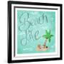 Beach Life-Milli Villa-Framed Art Print