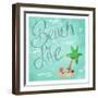 Beach Life-Milli Villa-Framed Art Print