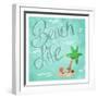 Beach Life-Milli Villa-Framed Art Print