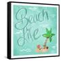 Beach Life-Milli Villa-Framed Stretched Canvas