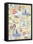 Beach Life-Fiona Stokes-Gilbert-Framed Stretched Canvas