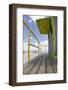 Beach Lifeguard Tower '12 St', in Art Deco Style, Miami South Beach-Axel Schmies-Framed Photographic Print