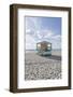 Beach Lifeguard Tower '14 St', Typical Art Deco Design, Miami South Beach-Axel Schmies-Framed Photographic Print