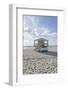 Beach Lifeguard Tower '14 St', Typical Art Deco Design, Miami South Beach-Axel Schmies-Framed Photographic Print