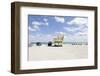 Beach Lifeguard Tower '16 St', Atlantic Ocean, Miami South Beach, Florida, Usa-Axel Schmies-Framed Photographic Print