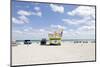 Beach Lifeguard Tower '16 St', Atlantic Ocean, Miami South Beach, Florida, Usa-Axel Schmies-Mounted Photographic Print