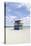 Beach Lifeguard Tower '35 St', Atlantic Ocean, Miami South Beach, Florida, Usa-Axel Schmies-Stretched Canvas