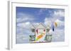 Beach Lifeguard Tower '6 St', Typical Art Deco Design, Miami South Beach-Axel Schmies-Framed Photographic Print