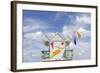 Beach Lifeguard Tower '6 St', Typical Art Deco Design, Miami South Beach-Axel Schmies-Framed Photographic Print