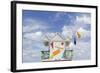 Beach Lifeguard Tower '6 St', Typical Art Deco Design, Miami South Beach-Axel Schmies-Framed Photographic Print