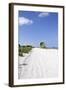 Beach Lifeguard Tower '74 St', Atlantic Ocean, Miami South Beach, Florida, Usa-Axel Schmies-Framed Photographic Print