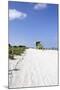 Beach Lifeguard Tower '74 St', Atlantic Ocean, Miami South Beach, Florida, Usa-Axel Schmies-Mounted Photographic Print