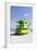 Beach Lifeguard Tower '77 St', Atlantic Ocean, Miami South Beach, Florida, Usa-Axel Schmies-Framed Photographic Print