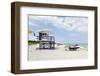 Beach Lifeguard Tower '79 St', Miami South Beach, Florida, Usa-Axel Schmies-Framed Photographic Print