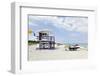 Beach Lifeguard Tower '79 St', Miami South Beach, Florida, Usa-Axel Schmies-Framed Photographic Print