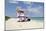 Beach Lifeguard Tower '83 St', Atlantic Ocean, Miami South Beach, Florida, Usa-Axel Schmies-Mounted Photographic Print