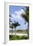 Beach Lifeguard Tower '83 St', Atlantic Ocean, Miami South Beach, Florida, Usa-Axel Schmies-Framed Photographic Print