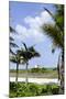 Beach Lifeguard Tower '83 St', Atlantic Ocean, Miami South Beach, Florida, Usa-Axel Schmies-Mounted Photographic Print