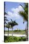 Beach Lifeguard Tower '83 St', Atlantic Ocean, Miami South Beach, Florida, Usa-Axel Schmies-Stretched Canvas