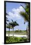 Beach Lifeguard Tower '83 St', Atlantic Ocean, Miami South Beach, Florida, Usa-Axel Schmies-Framed Premium Photographic Print