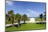 Beach Lifeguard Tower 'Jetty', Bicycle Rental Station in South Point Park, Florida-Axel Schmies-Mounted Photographic Print