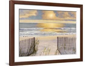 Beach Light-Diane Romanello-Framed Art Print