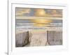 Beach Light-Diane Romanello-Framed Art Print