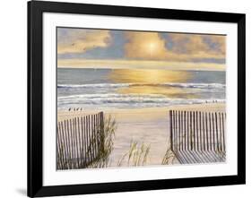 Beach Light-Diane Romanello-Framed Art Print