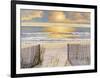 Beach Light-Diane Romanello-Framed Art Print