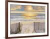 Beach Light-Diane Romanello-Framed Art Print