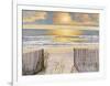 Beach Light-Diane Romanello-Framed Art Print