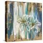 Beach Lilies-Angela Bawden-Stretched Canvas