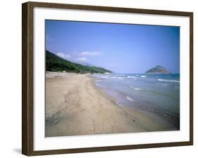 Beach, Limnos (Lemnos), Aegean Islands, Greek Islands, Greece-Oliviero Olivieri-Framed Photographic Print