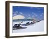 Beach, Longboat Key, Sarasota, Florida, USA-John Miller-Framed Premium Photographic Print