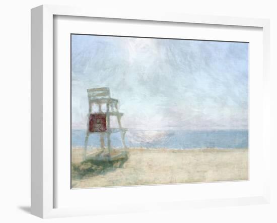 Beach Lookout I-Noah Bay-Framed Art Print