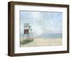 Beach Lookout I-Noah Bay-Framed Art Print