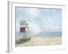 Beach Lookout I-Noah Bay-Framed Art Print