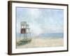 Beach Lookout I-Noah Bay-Framed Art Print